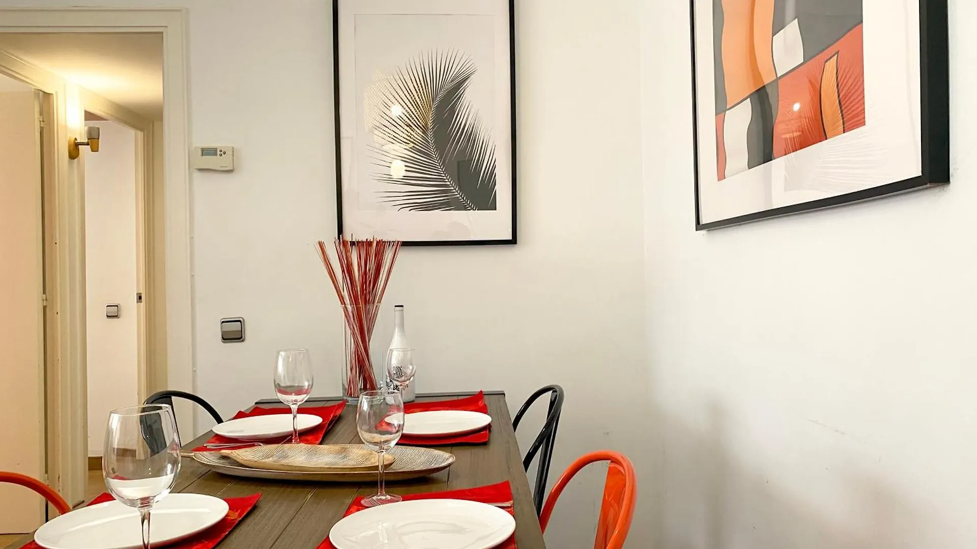 Apartment Comfortable Apartment, 3 Bedrooms With Ac Camp Nou Barcelona